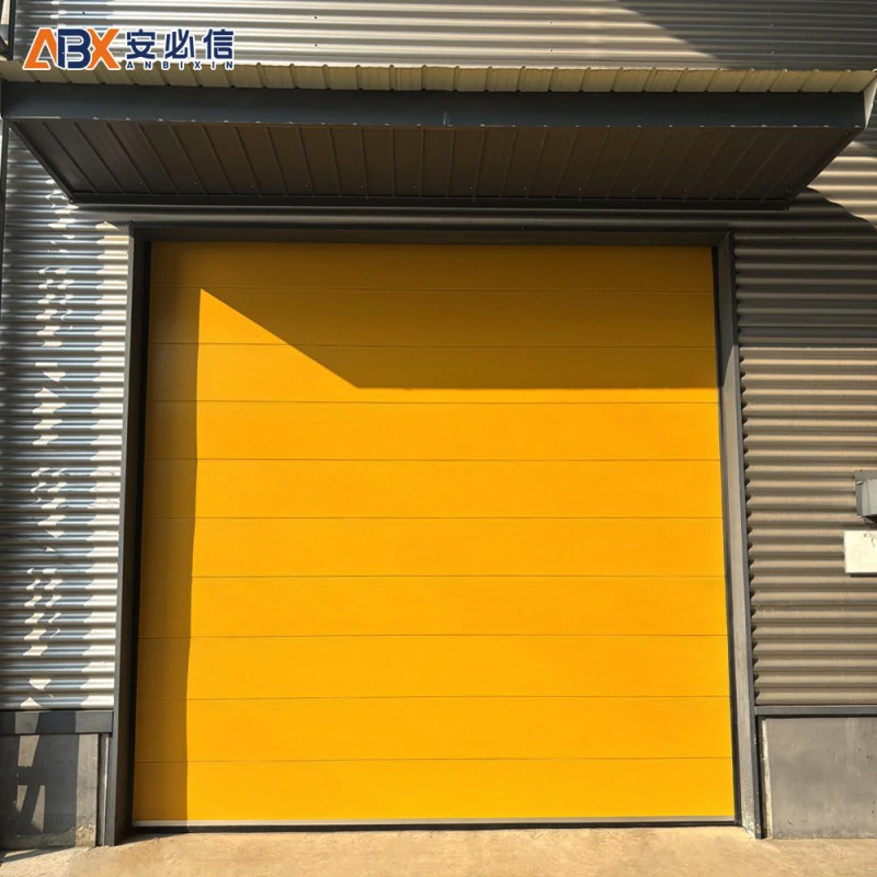 塔城铝板滑升门