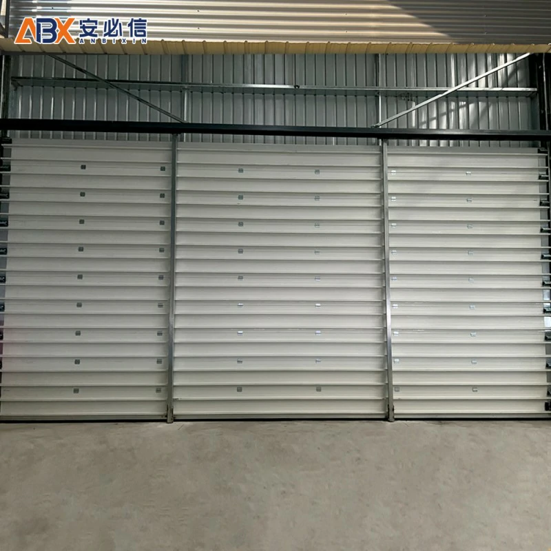 塔城铝板提升门