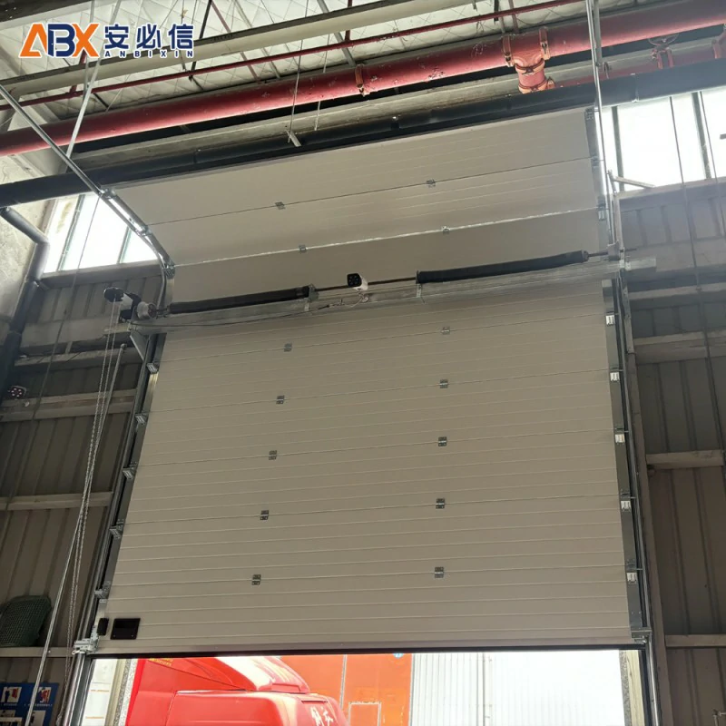 塔城翻板滑升门