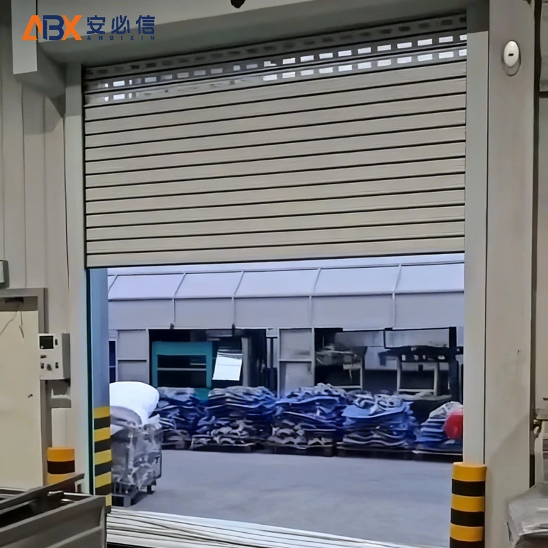 塔城螺旋式高速门